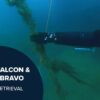 Video of Seaeye Falcon & Reach Bravo Object Retrieval