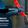 Video of Reach Bravo valve operation. Remote operation for oil & gas industries